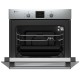Thermogatz TGS 3311 IX-INOX Φούρνος Υγραερίου άνω Πάγκου 54lt Π60εκ. Inox